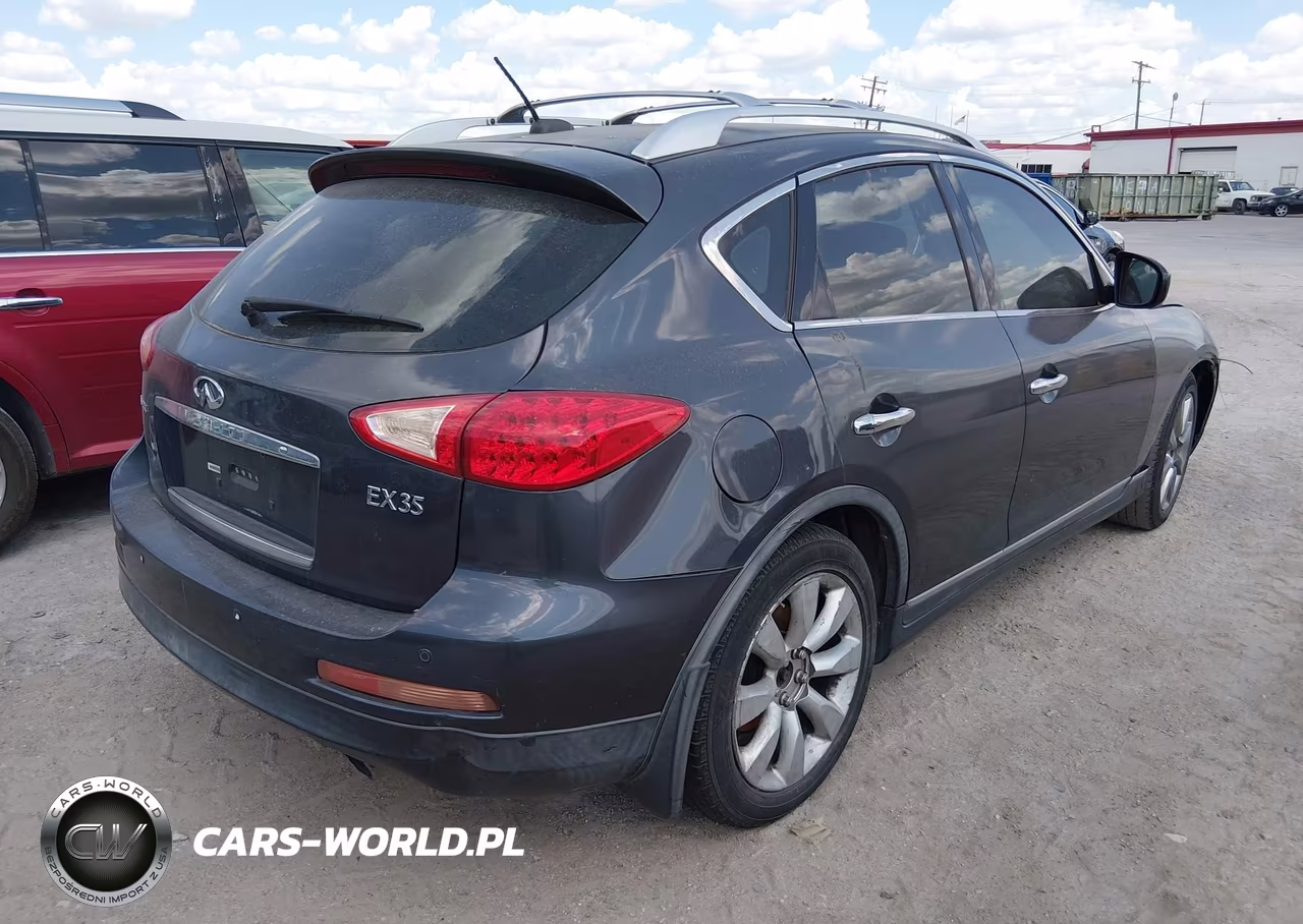 2009 Infiniti Ex35 Journey VIN:JNKAJ09E89M900312 - 4