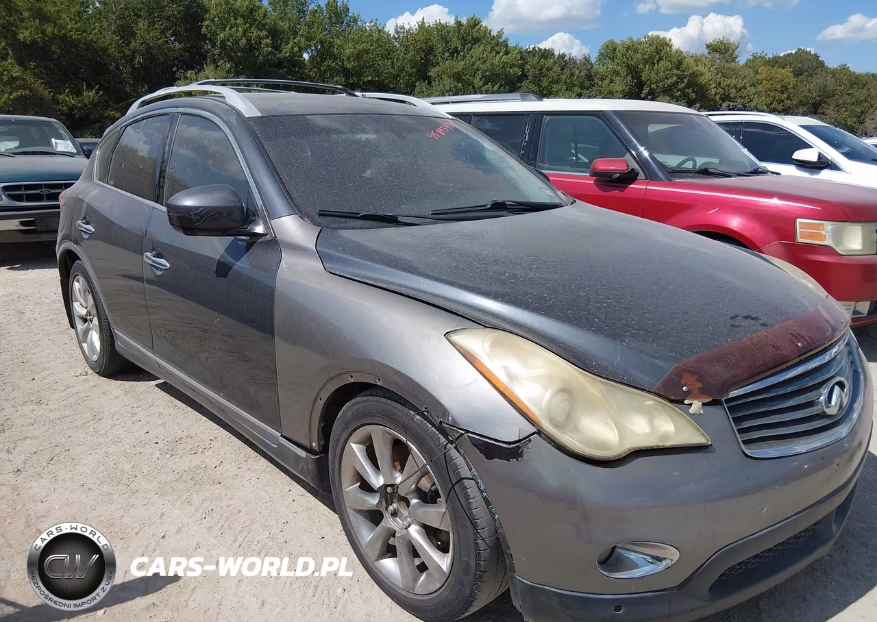 2009 Infiniti Ex35 Journey VIN:JNKAJ09E89M900312 - 6