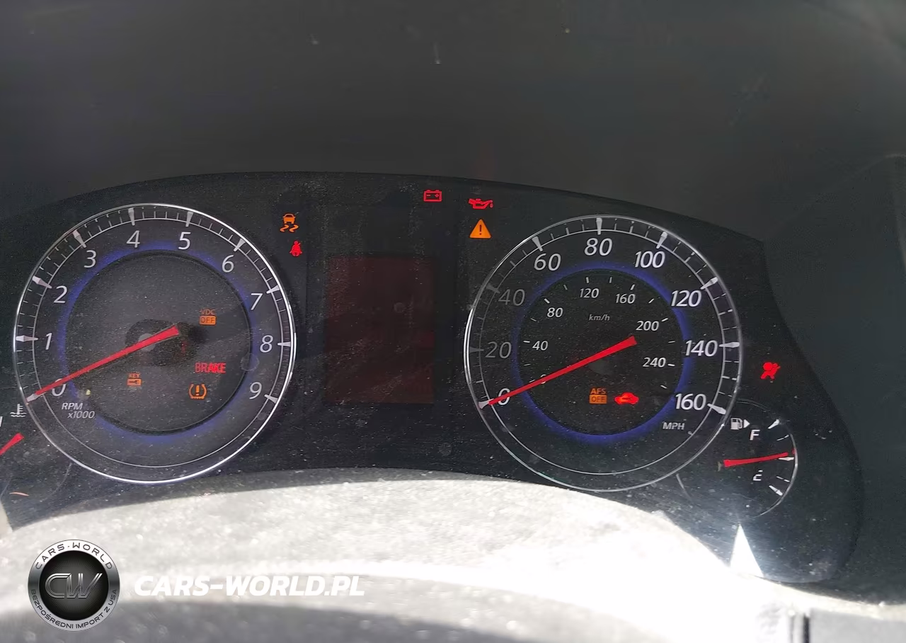 2009 Infiniti Ex35 Journey VIN:JNKAJ09E89M900312 - 7