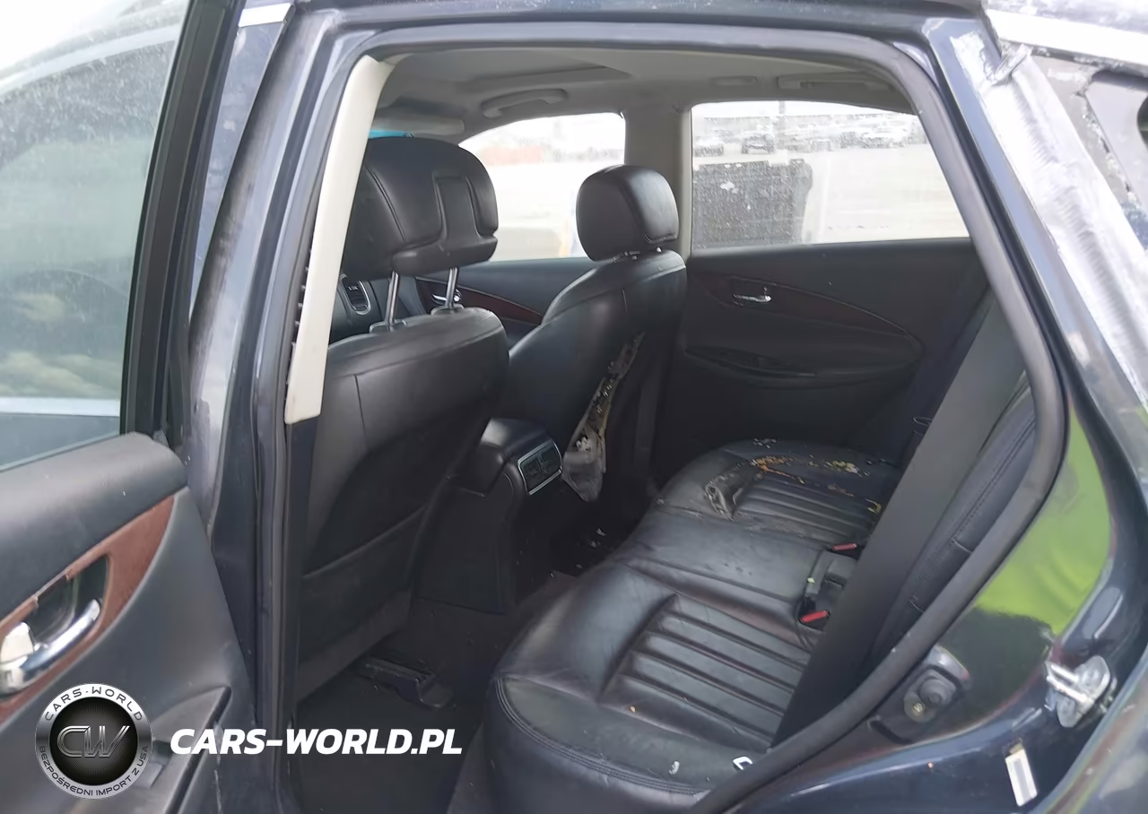 2009 Infiniti Ex35 Journey VIN:JNKAJ09E89M900312 - 8