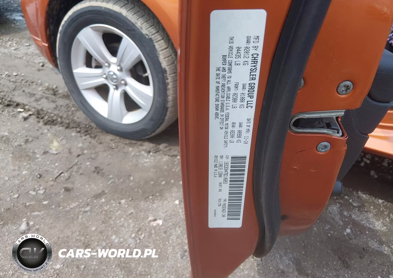 2011 Dodge Caliber Mainstreet VIN:1B3CB3HA7BD106853 - 9