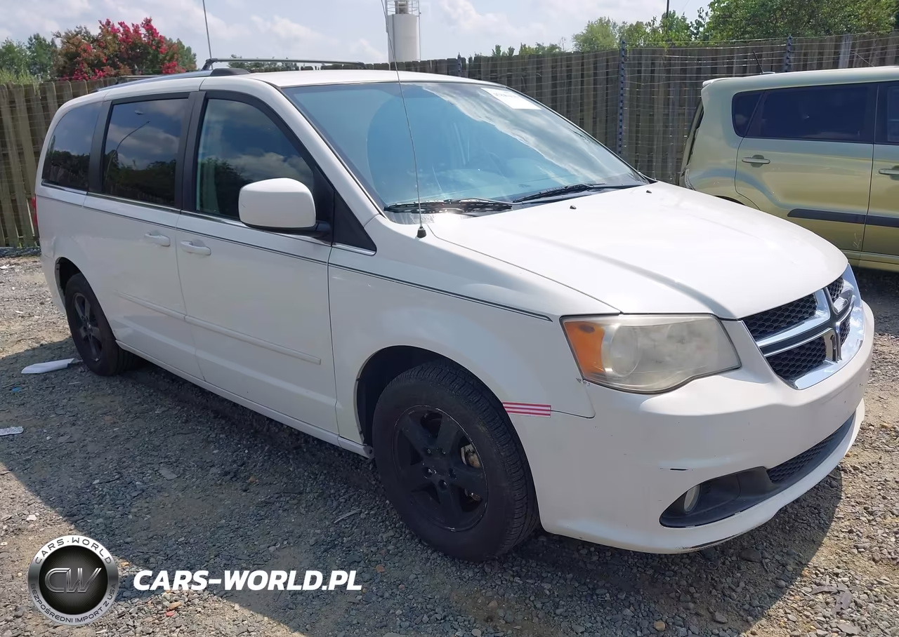 2011 Dodge Grand Caravan Crew