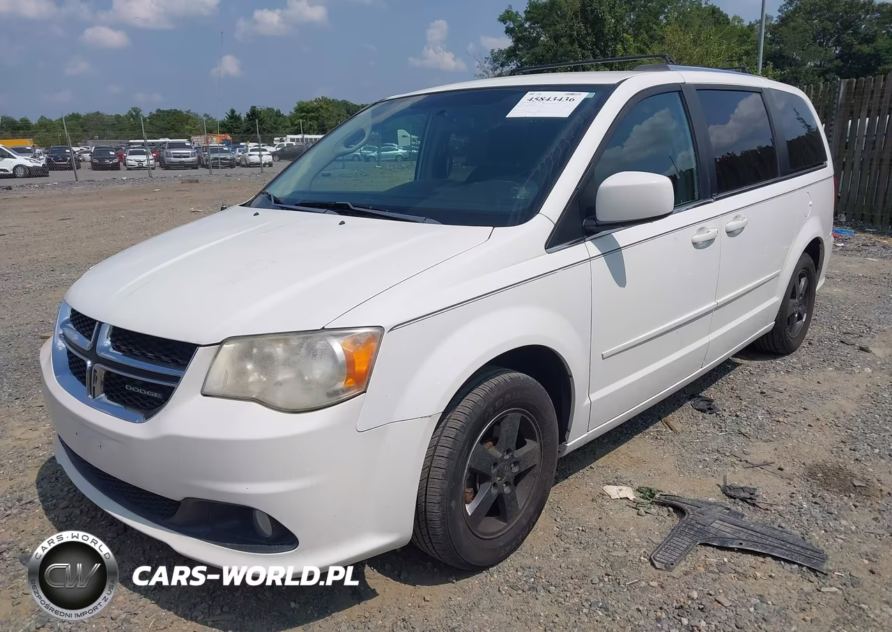 2011 Dodge Grand Caravan Crew VIN:2D4RN5DG5BR618908 - 2