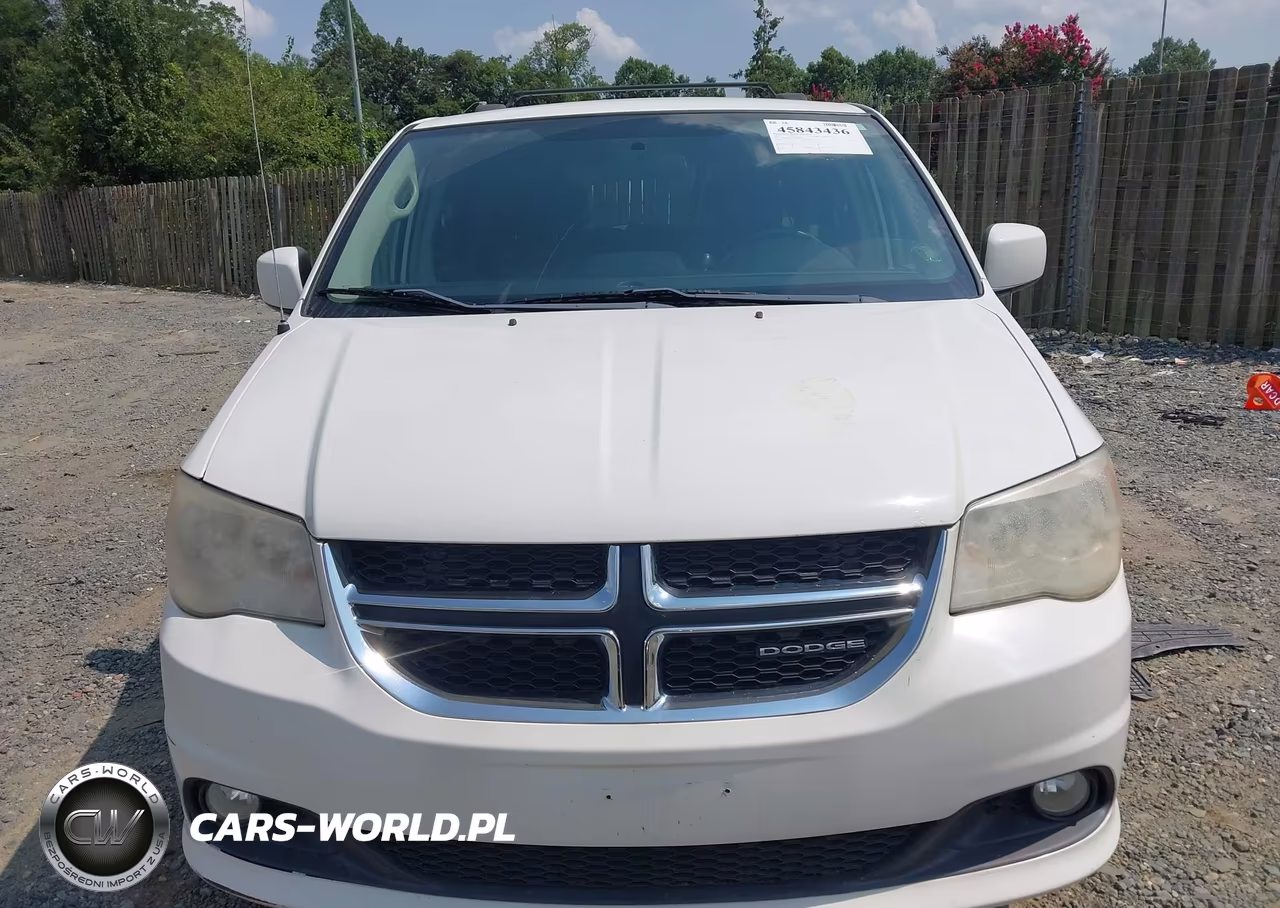 2011 Dodge Grand Caravan Crew VIN:2D4RN5DG5BR618908 - 6