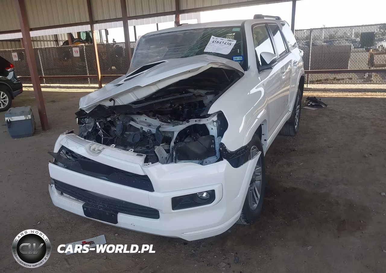2024 Toyota 4Runner Trd Sport VIN:JTEAU5JRXR5306606 - 2