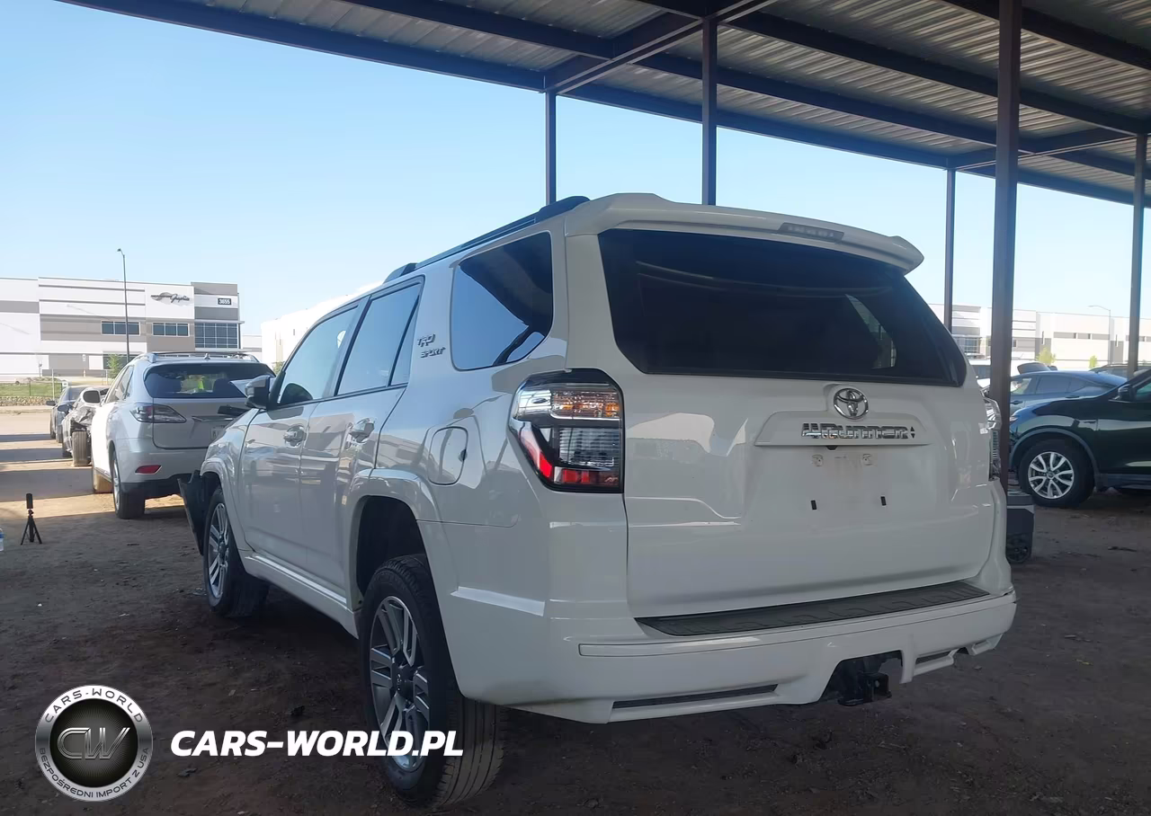 2024 Toyota 4Runner Trd Sport VIN:JTEAU5JRXR5306606 - 3