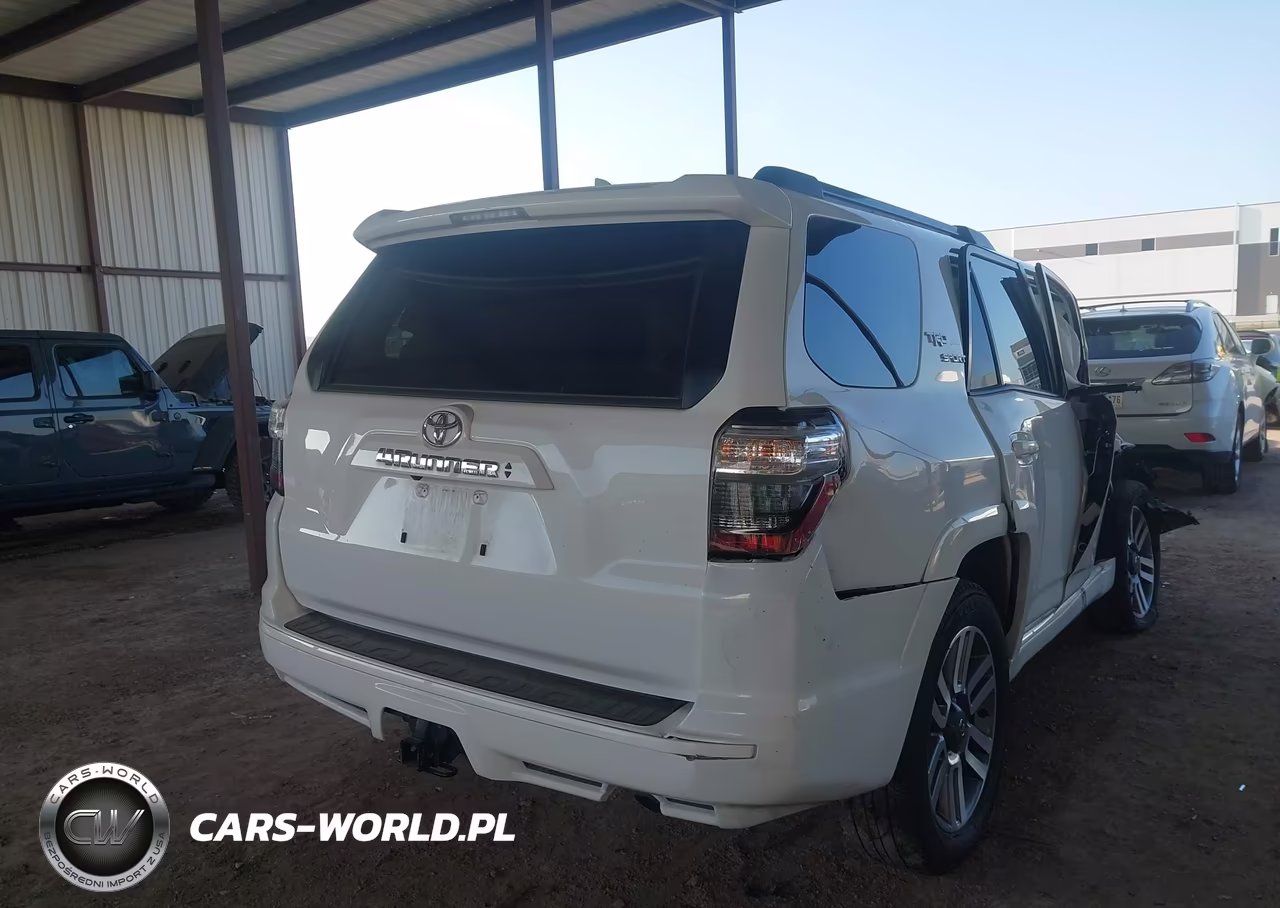 2024 Toyota 4Runner Trd Sport VIN:JTEAU5JRXR5306606 - 4
