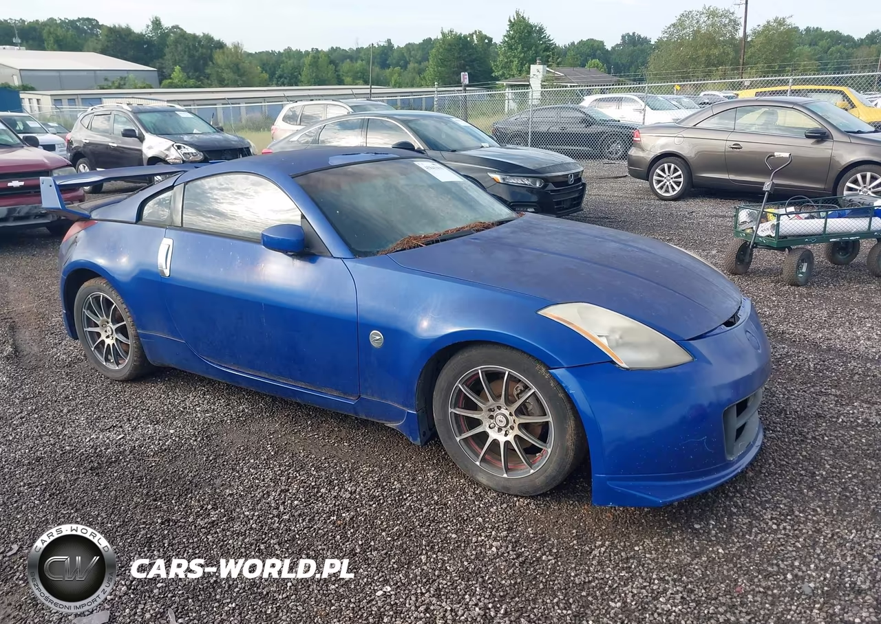 2005 Nissan 350Z Enthusiast