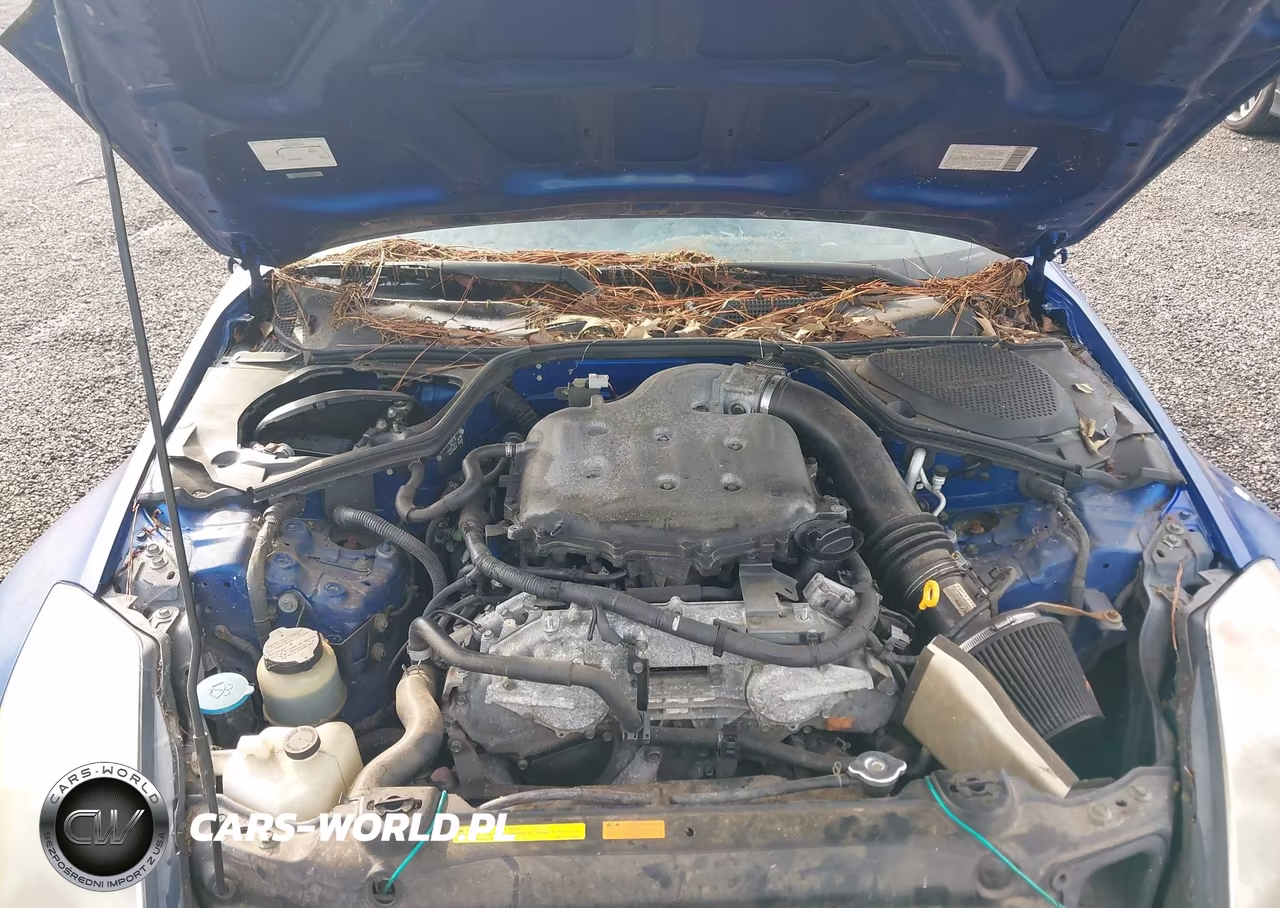 2005 Nissan 350Z Enthusiast VIN:JN1AZ34D95M603511 - 10