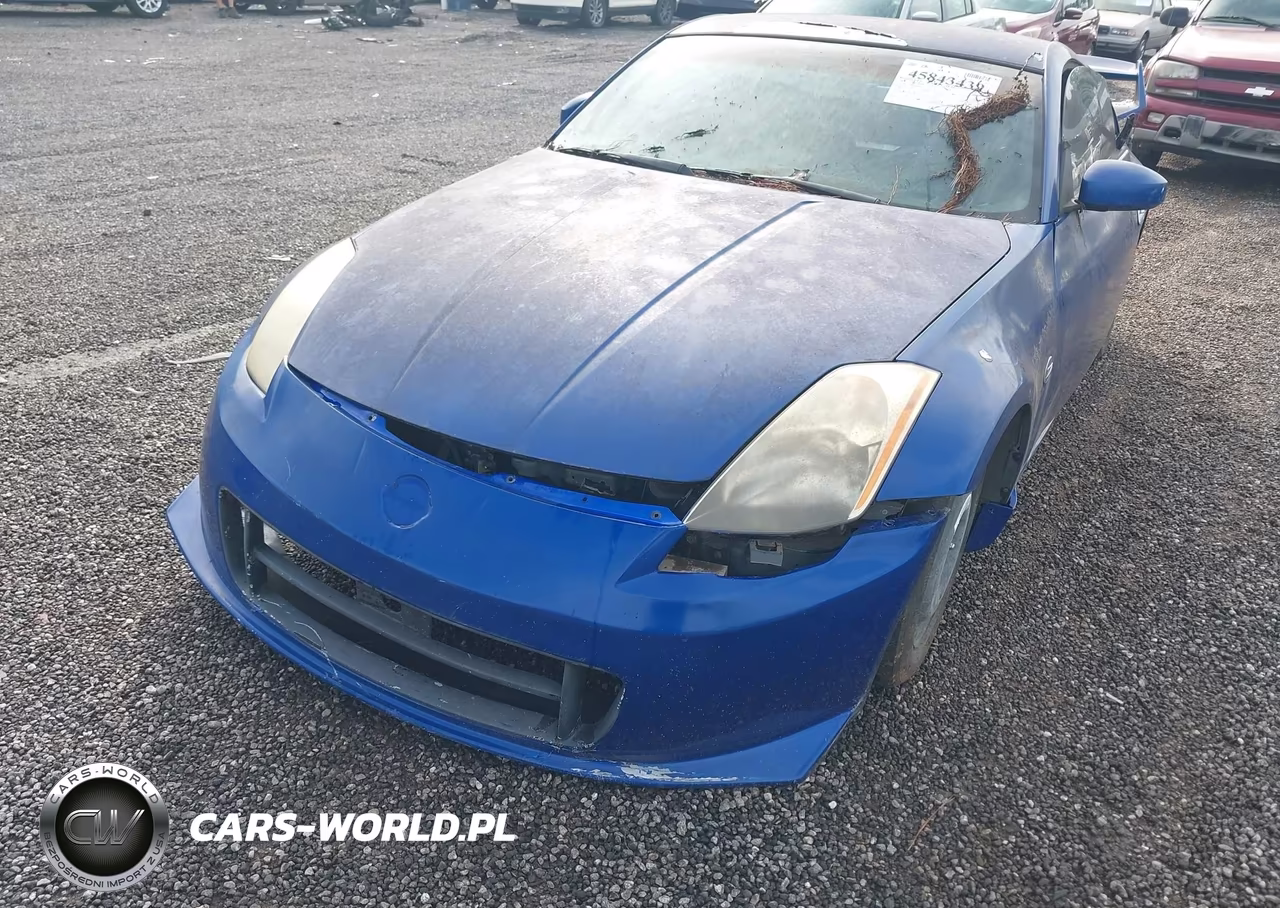 2005 Nissan 350Z Enthusiast VIN:JN1AZ34D95M603511 - 12