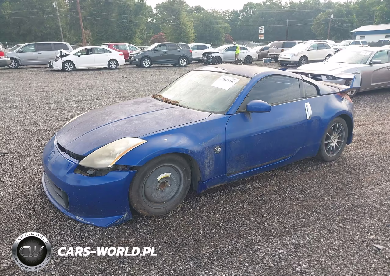 2005 Nissan 350Z Enthusiast VIN:JN1AZ34D95M603511 - 2