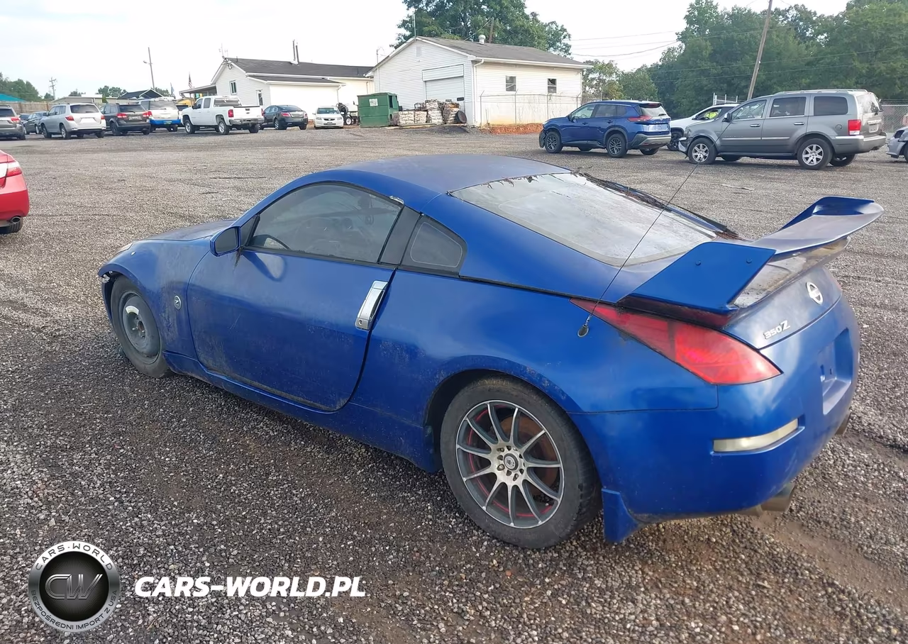 2005 Nissan 350Z Enthusiast VIN:JN1AZ34D95M603511 - 3