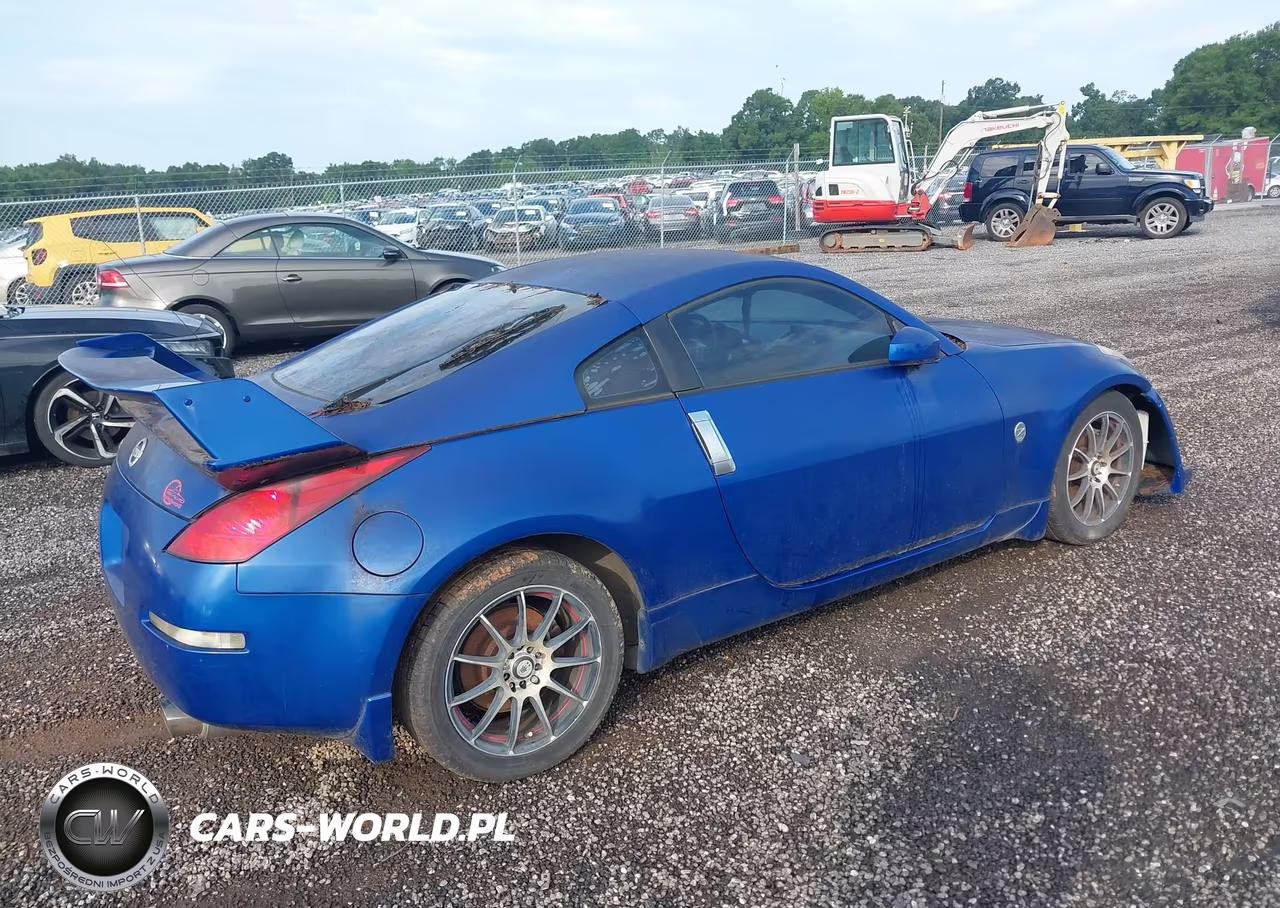 2005 Nissan 350Z Enthusiast VIN:JN1AZ34D95M603511 - 4