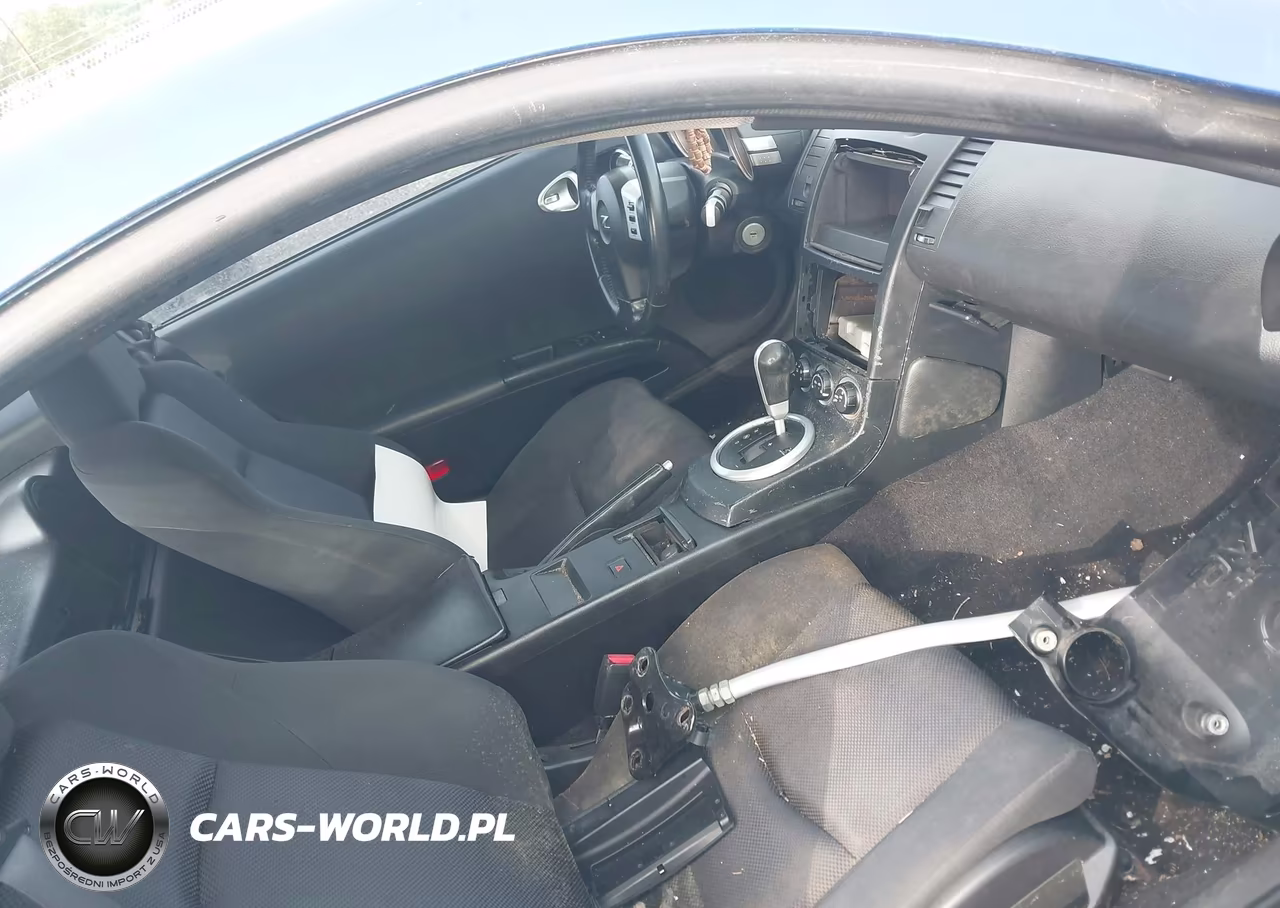 2005 Nissan 350Z Enthusiast VIN:JN1AZ34D95M603511 - 5