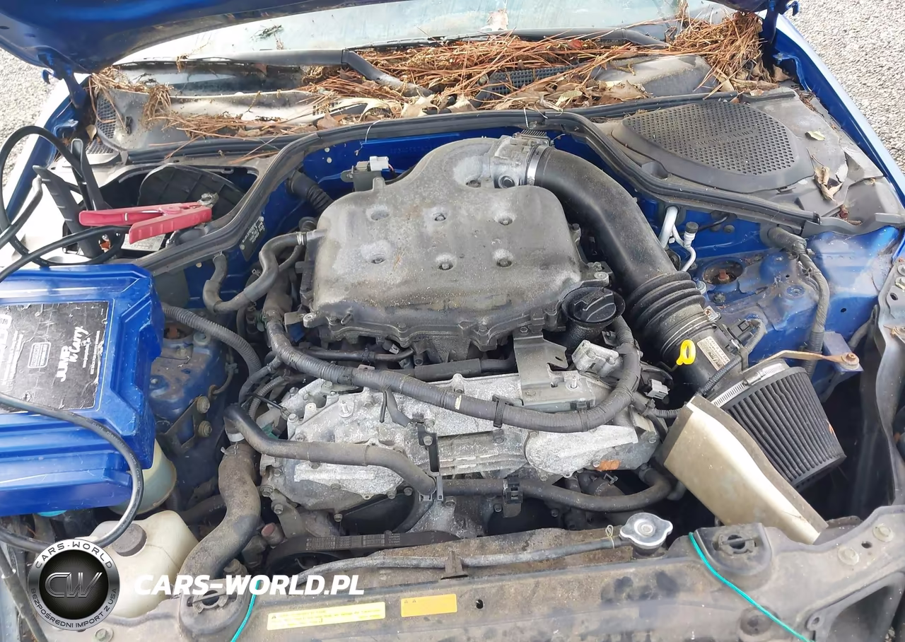 2005 Nissan 350Z Enthusiast VIN:JN1AZ34D95M603511 - 6