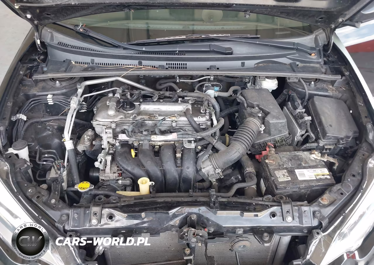 2014 Toyota Corolla L VIN:2T1BURHE7EC191432 - 10