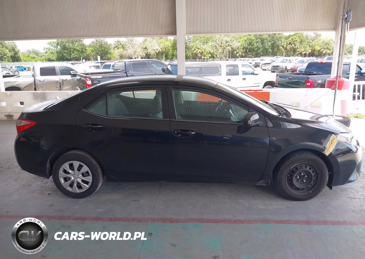 2014 Toyota Corolla L VIN:2T1BURHE7EC191432 - 13