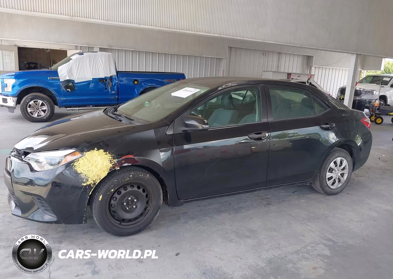 2014 Toyota Corolla L VIN:2T1BURHE7EC191432 - 14