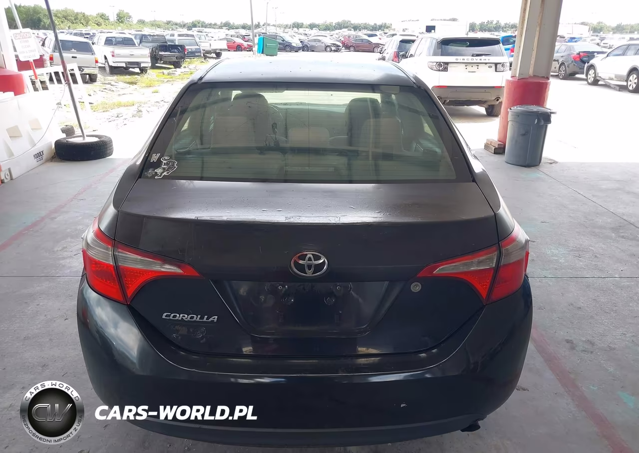 2014 Toyota Corolla L VIN:2T1BURHE7EC191432 - 16