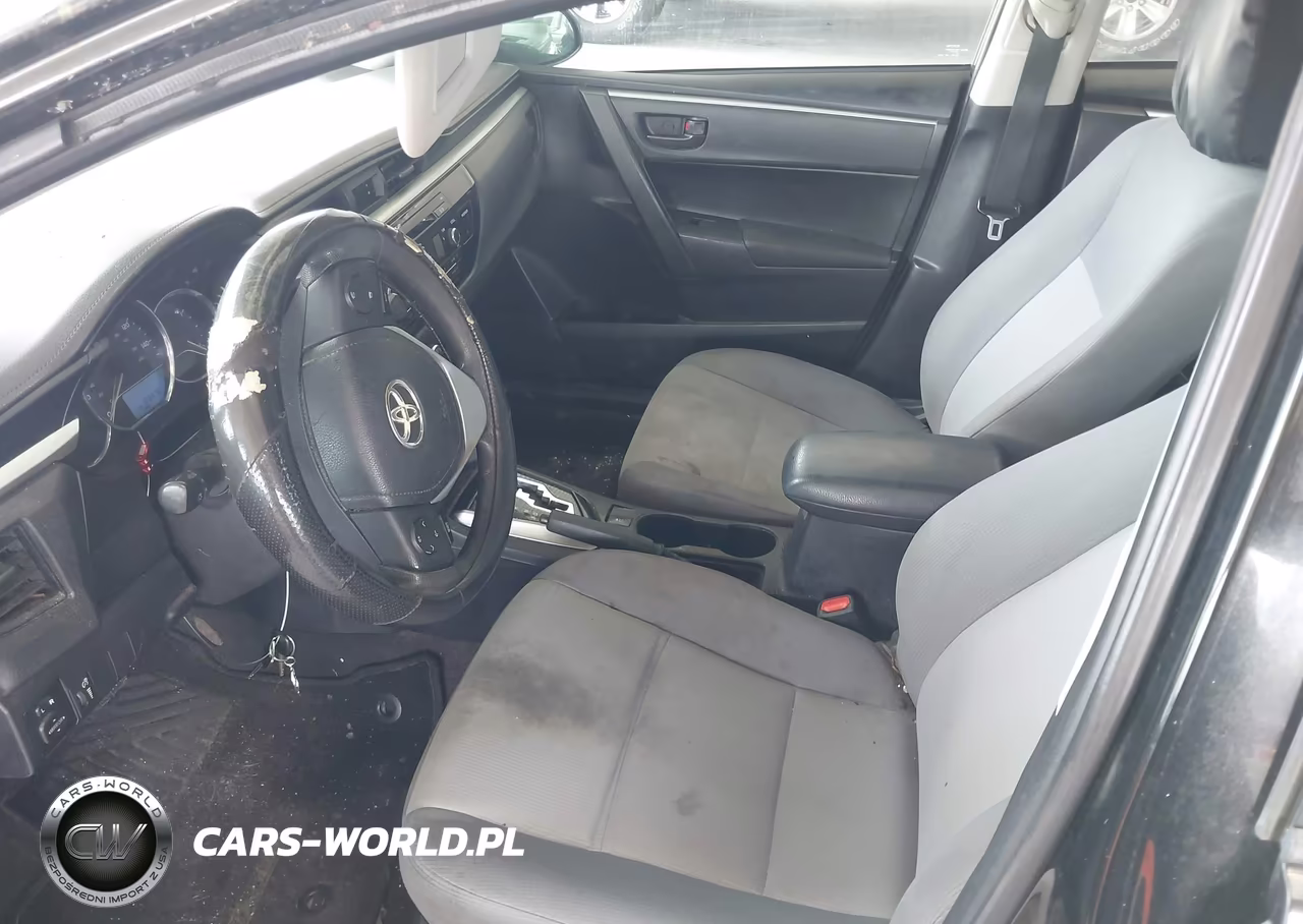 2014 Toyota Corolla L VIN:2T1BURHE7EC191432 - 17