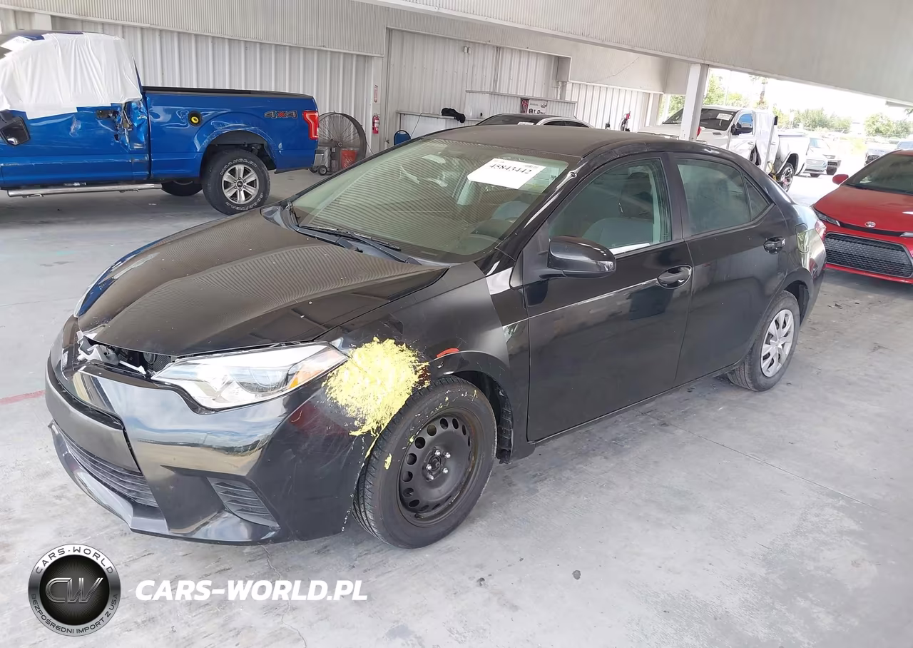 2014 Toyota Corolla L VIN:2T1BURHE7EC191432 - 2