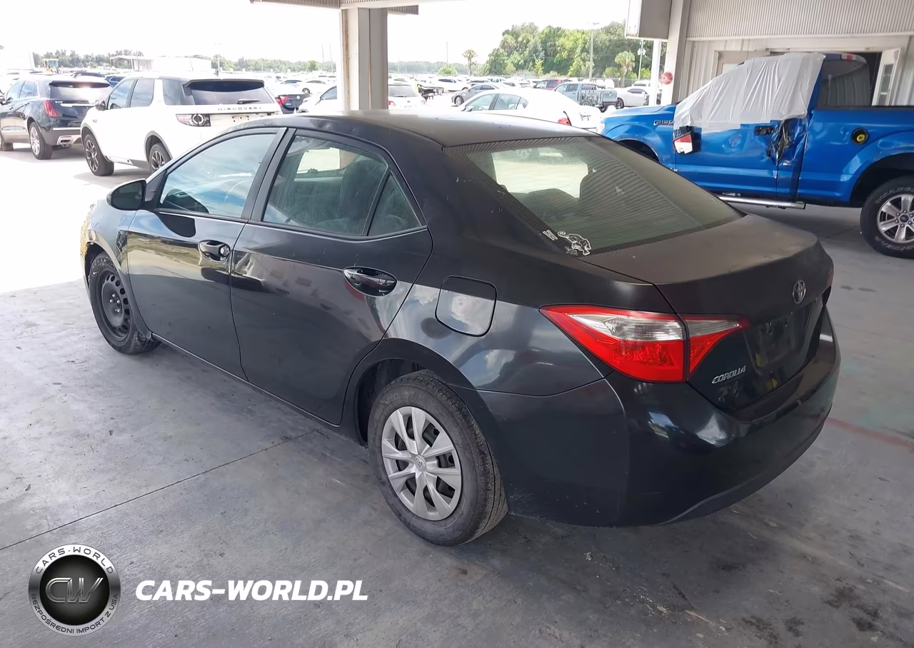 2014 Toyota Corolla L VIN:2T1BURHE7EC191432 - 3