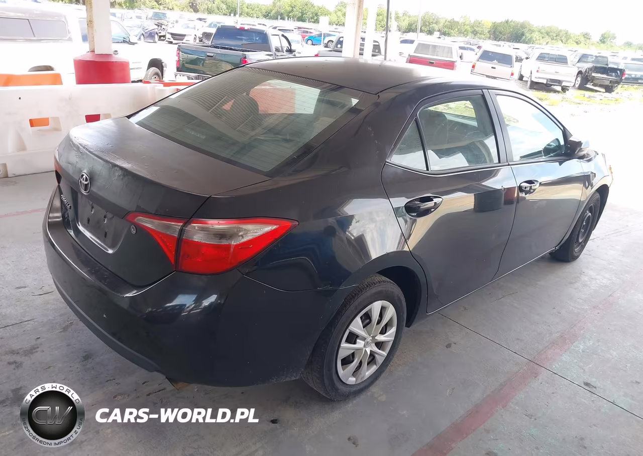 2014 Toyota Corolla L VIN:2T1BURHE7EC191432 - 4