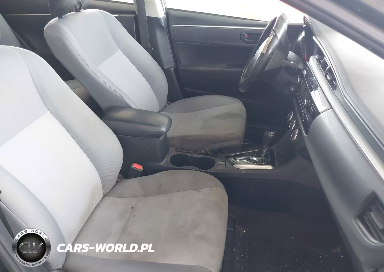 2014 Toyota Corolla L VIN:2T1BURHE7EC191432 - 5