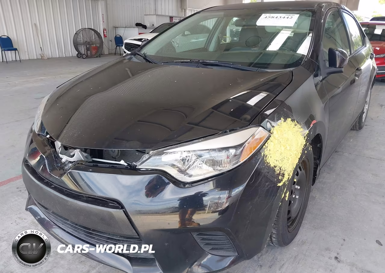 2014 Toyota Corolla L VIN:2T1BURHE7EC191432 - 6