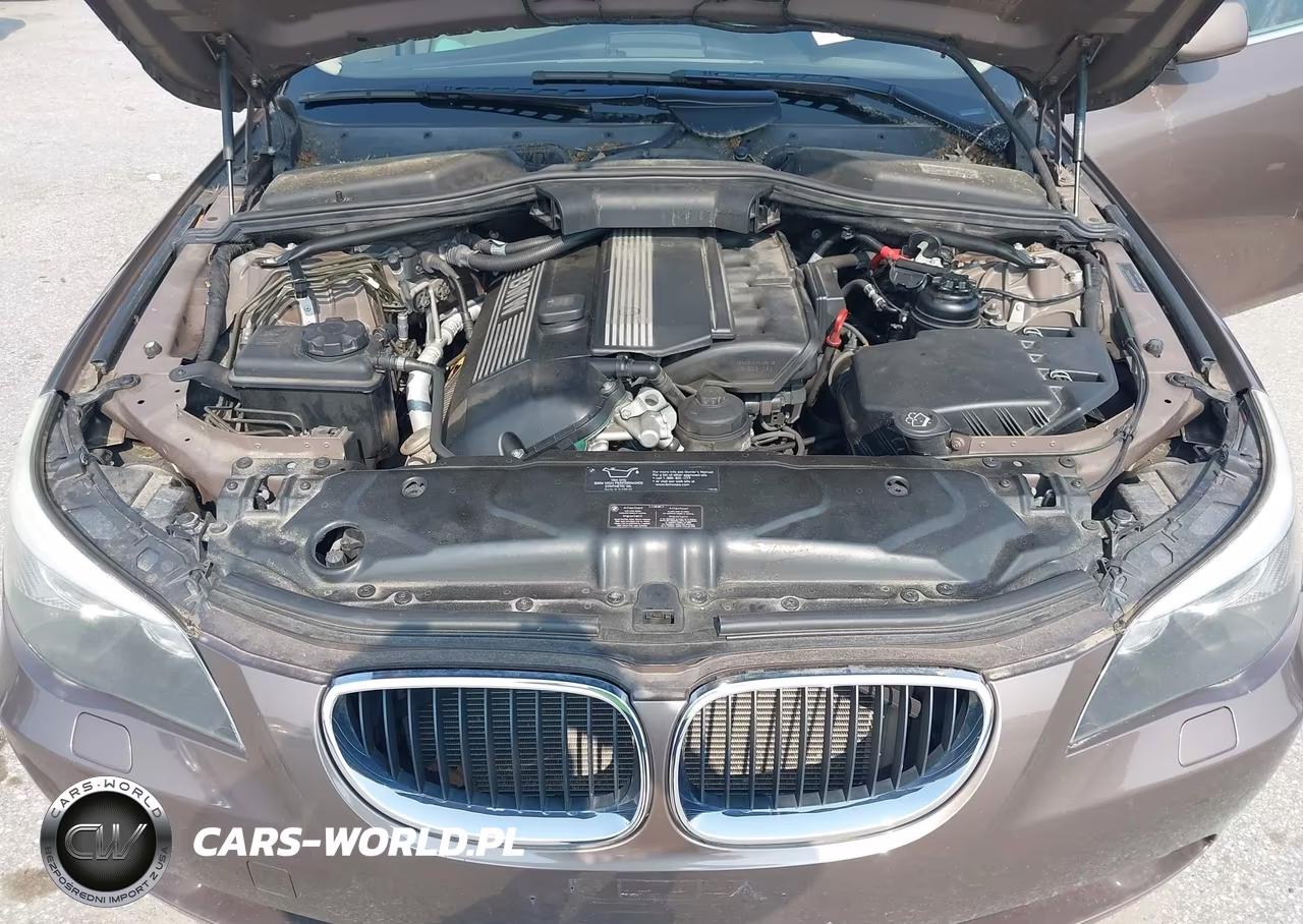 2004 BMW 530I VIN:WBANA73594B800581 - 10