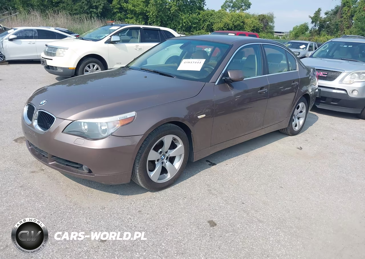 2004 BMW 530I VIN:WBANA73594B800581 - 2