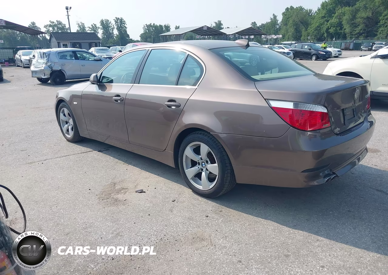2004 BMW 530I VIN:WBANA73594B800581 - 3