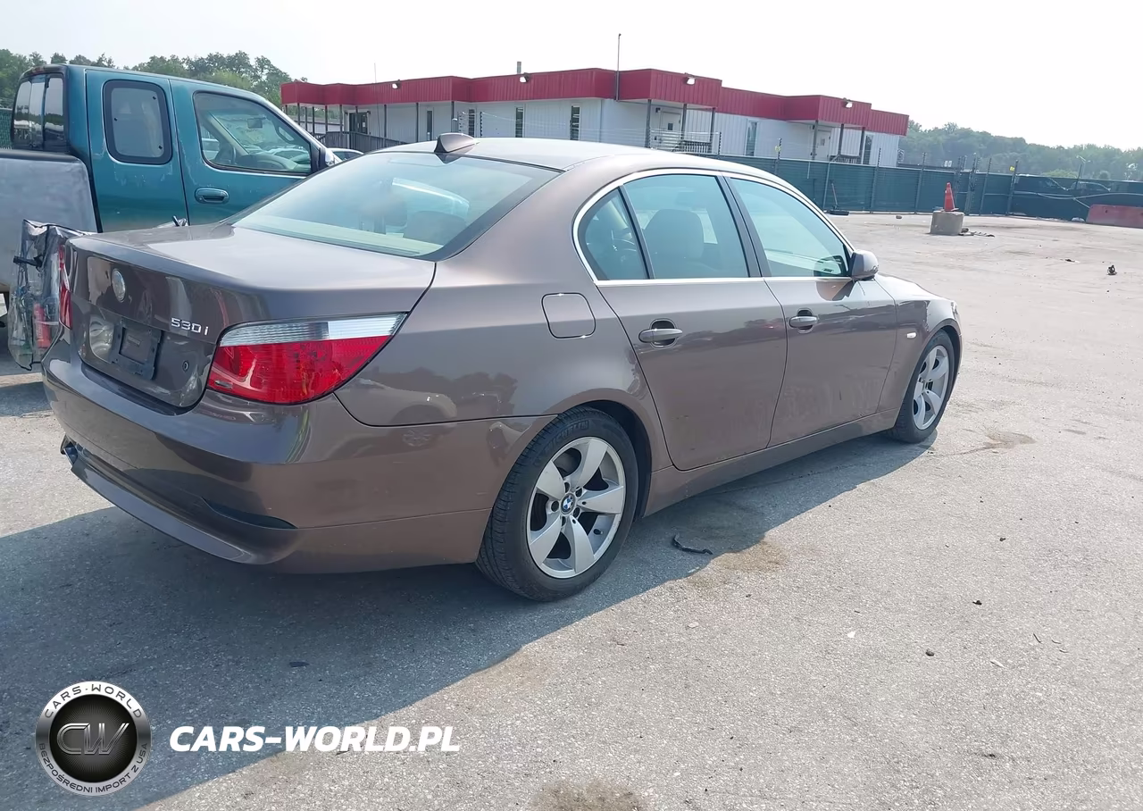 2004 BMW 530I VIN:WBANA73594B800581 - 4
