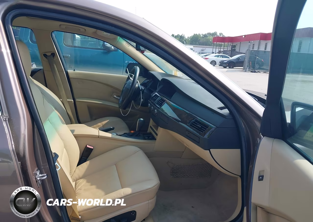 2004 BMW 530I VIN:WBANA73594B800581 - 5