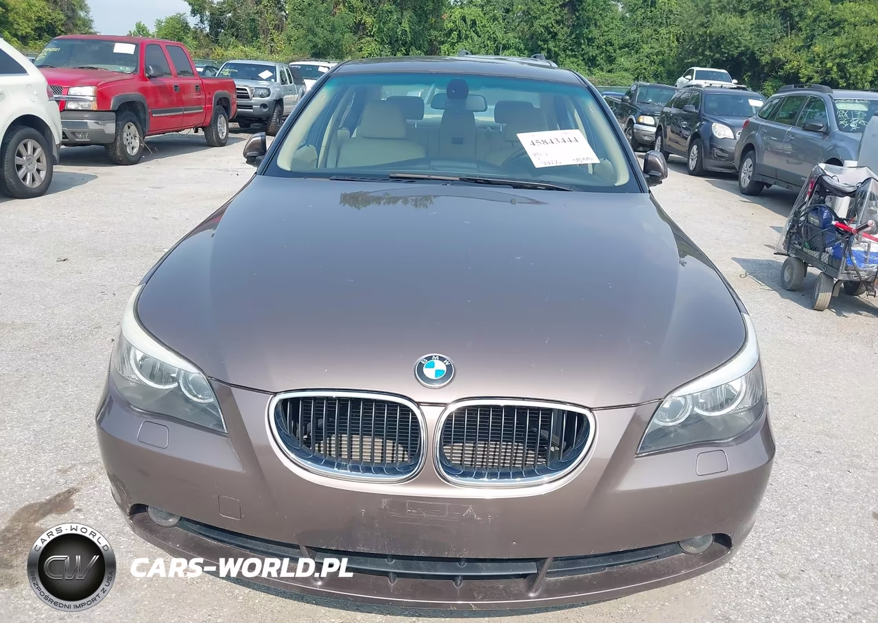 2004 BMW 530I VIN:WBANA73594B800581 - 6