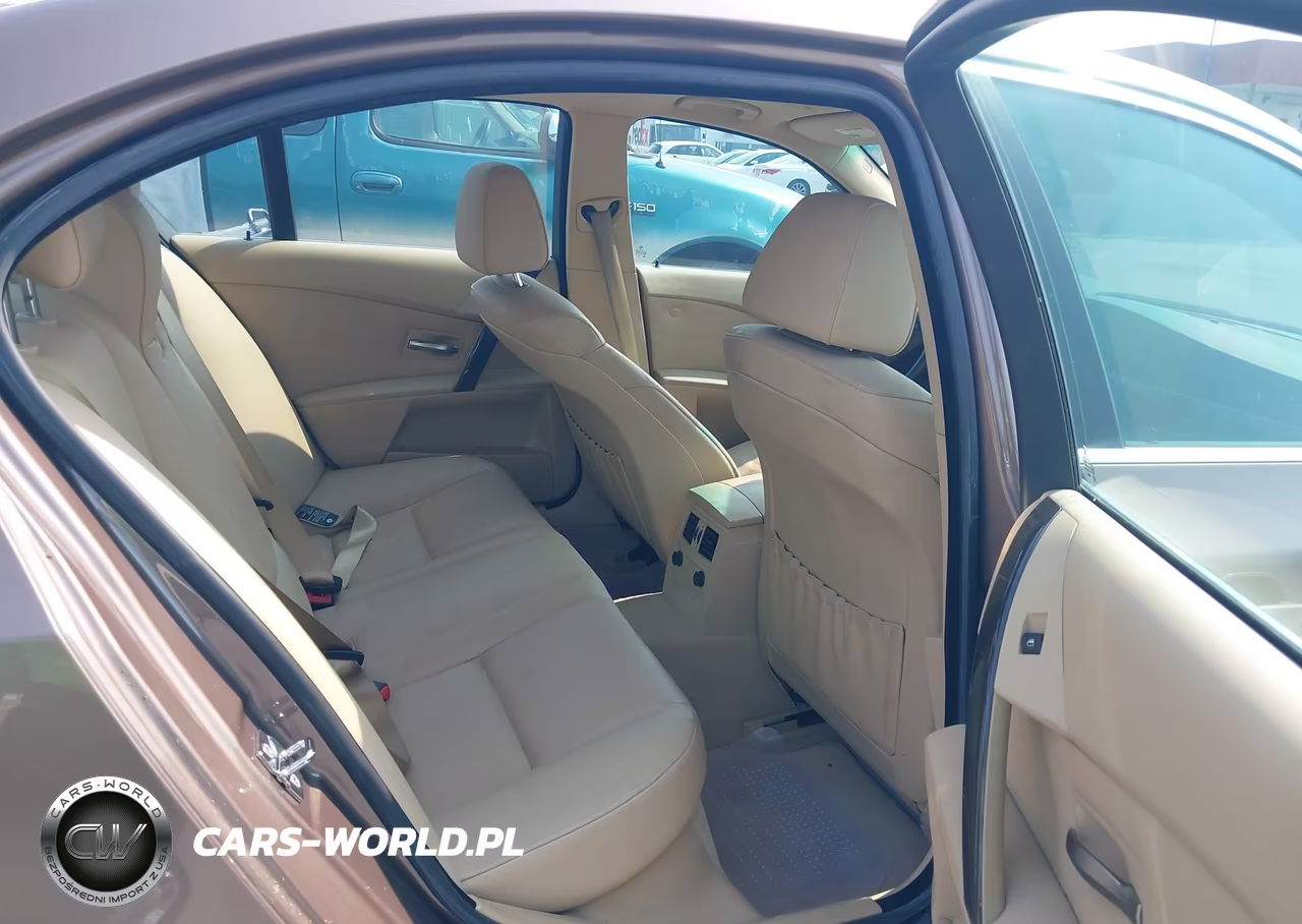2004 BMW 530I VIN:WBANA73594B800581 - 8