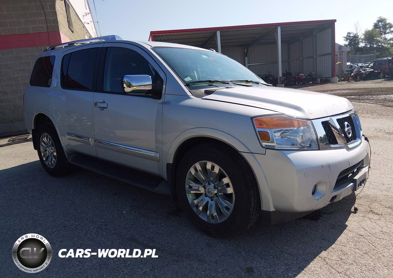 2015 Nissan Armada Platinum