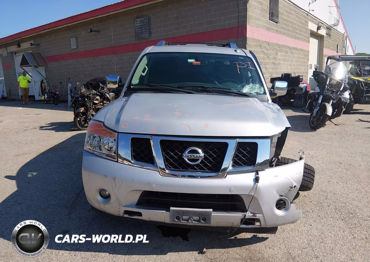 2015 Nissan Armada Platinum VIN:5N1AA0NE7FN621183 - 12