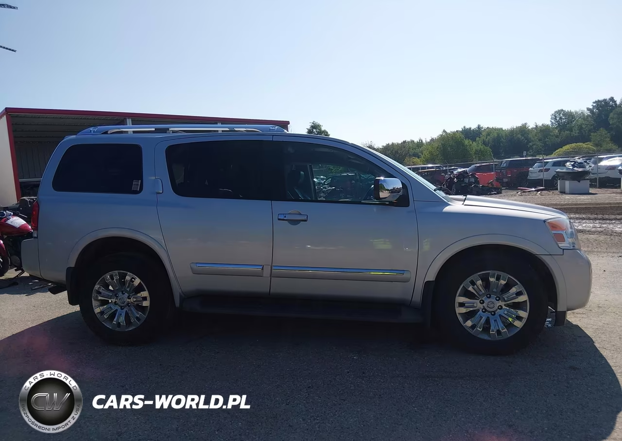2015 Nissan Armada Platinum VIN:5N1AA0NE7FN621183 - 13
