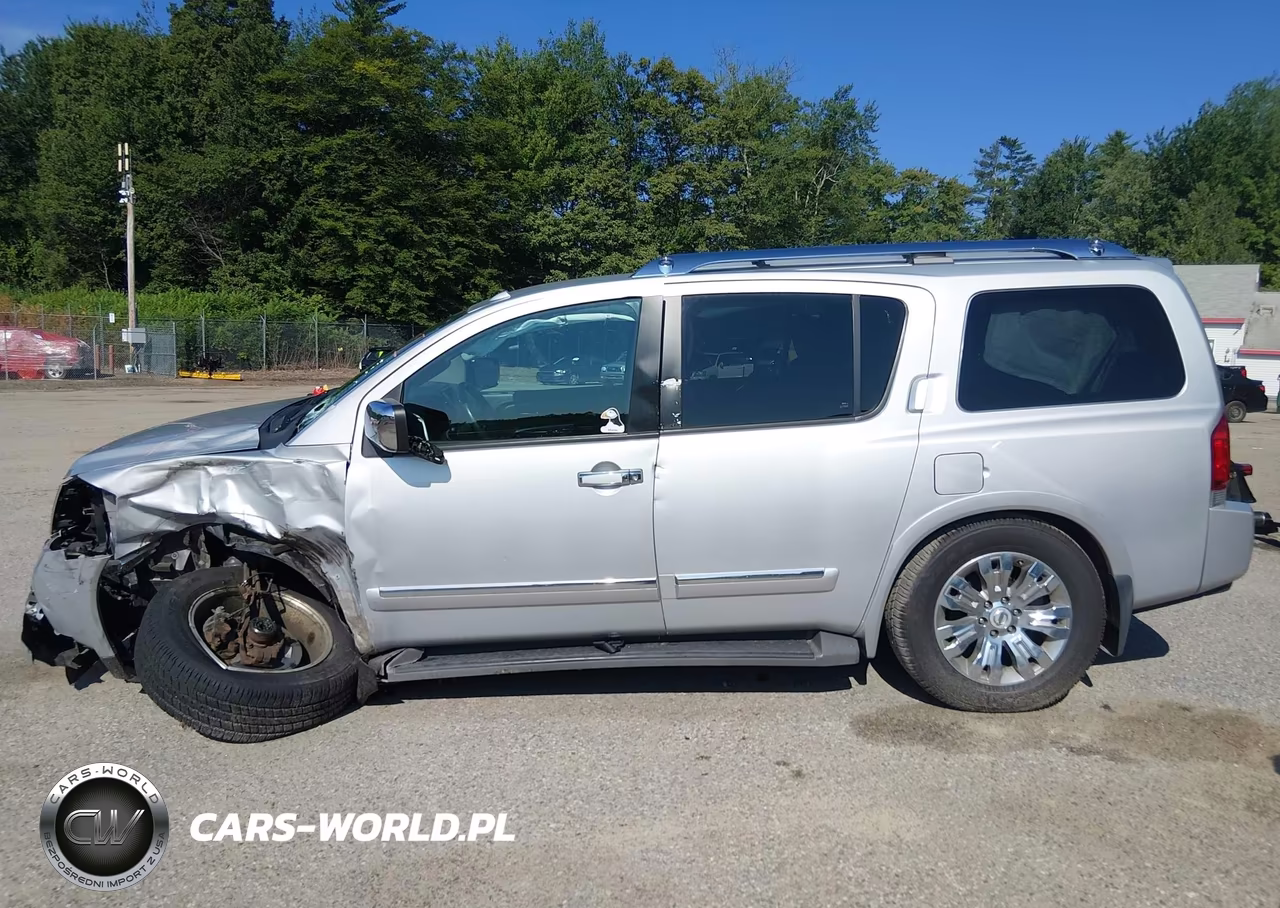 2015 Nissan Armada Platinum VIN:5N1AA0NE7FN621183 - 14
