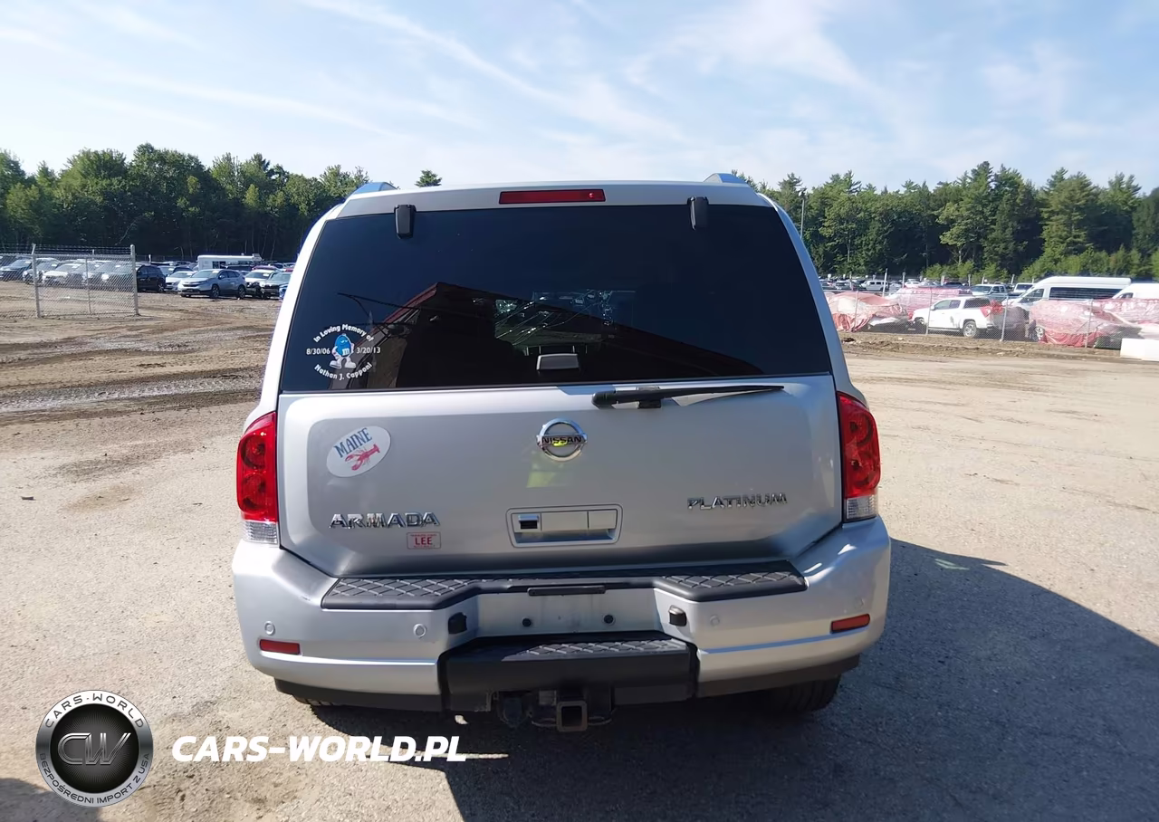 2015 Nissan Armada Platinum VIN:5N1AA0NE7FN621183 - 16