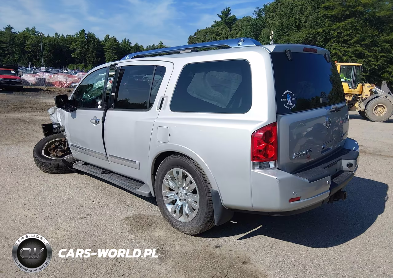 2015 Nissan Armada Platinum VIN:5N1AA0NE7FN621183 - 3