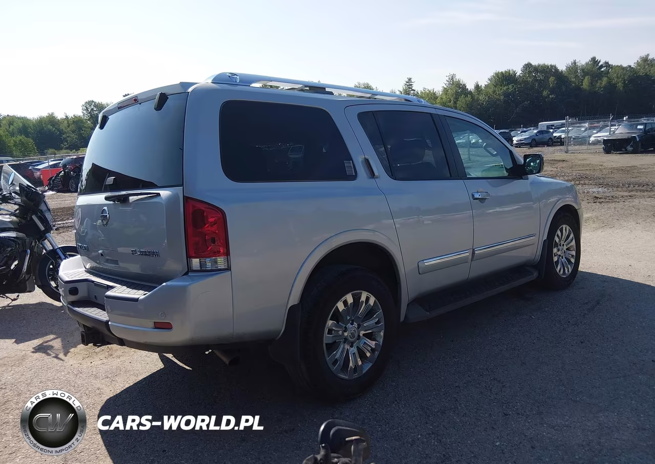 2015 Nissan Armada Platinum VIN:5N1AA0NE7FN621183 - 4