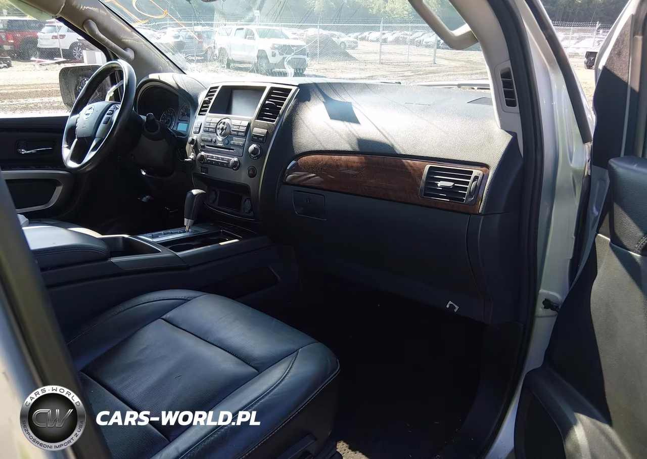 2015 Nissan Armada Platinum VIN:5N1AA0NE7FN621183 - 5
