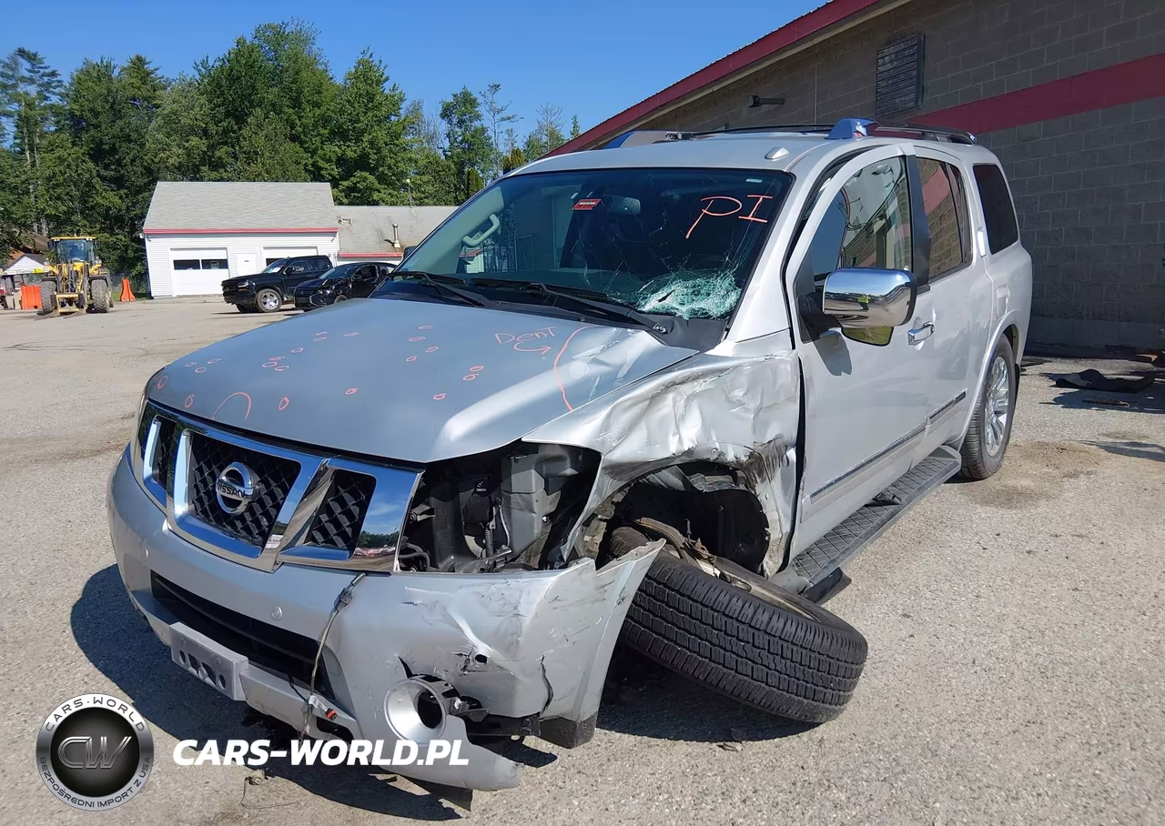 2015 Nissan Armada Platinum VIN:5N1AA0NE7FN621183 - 6