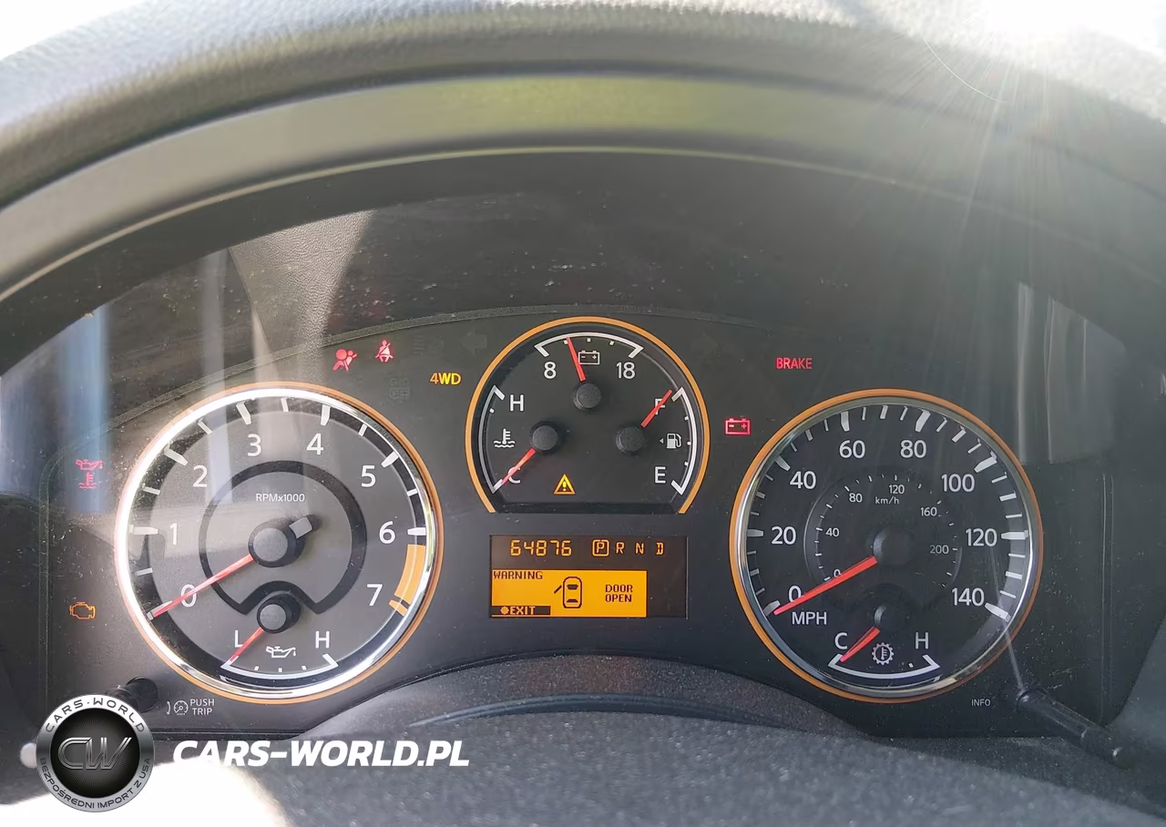 2015 Nissan Armada Platinum VIN:5N1AA0NE7FN621183 - 7