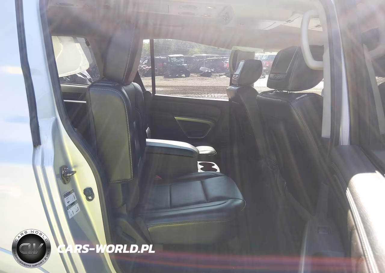 2015 Nissan Armada Platinum VIN:5N1AA0NE7FN621183 - 8