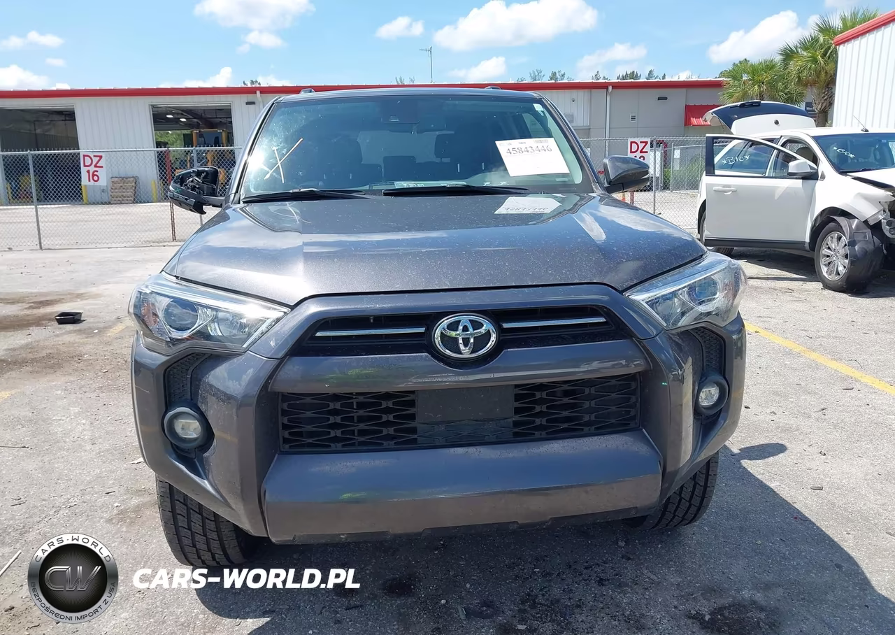 2023 Toyota 4Runner Sr5 Premium VIN:JTENU5JR3P6116820 - 12
