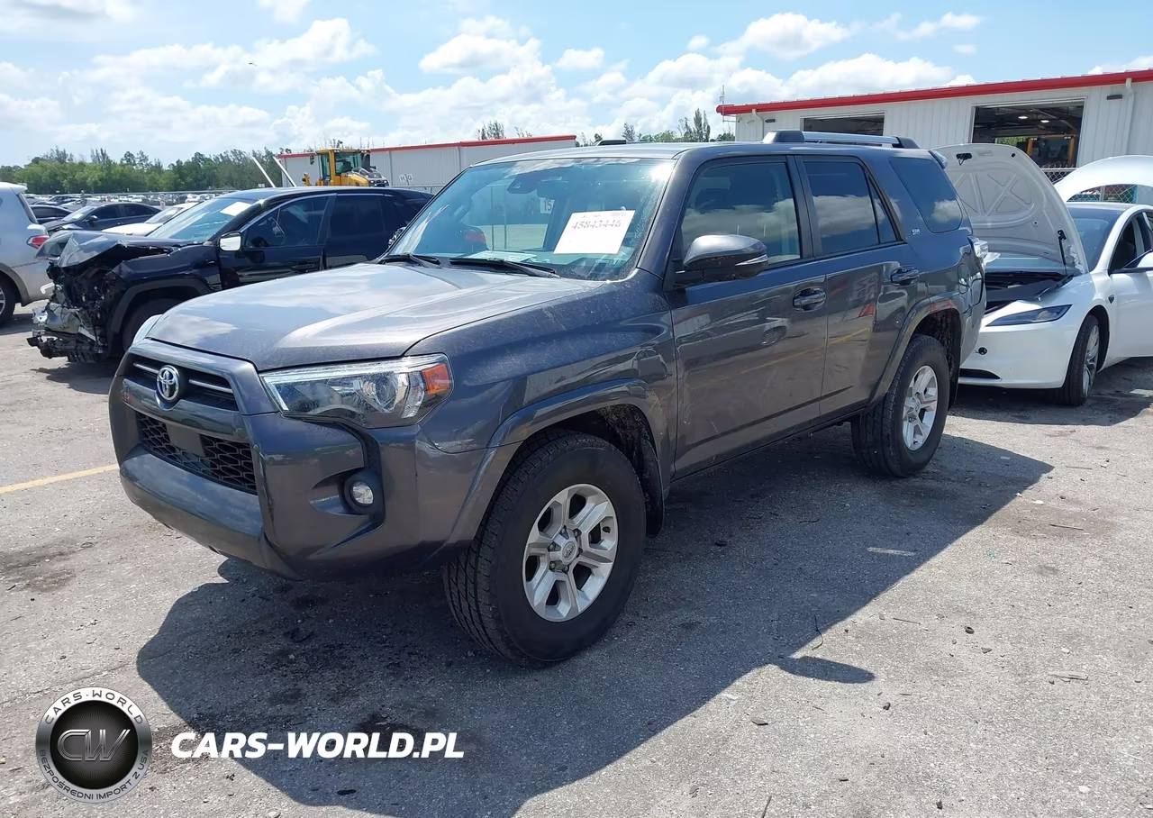 2023 Toyota 4Runner Sr5 Premium VIN:JTENU5JR3P6116820 - 2
