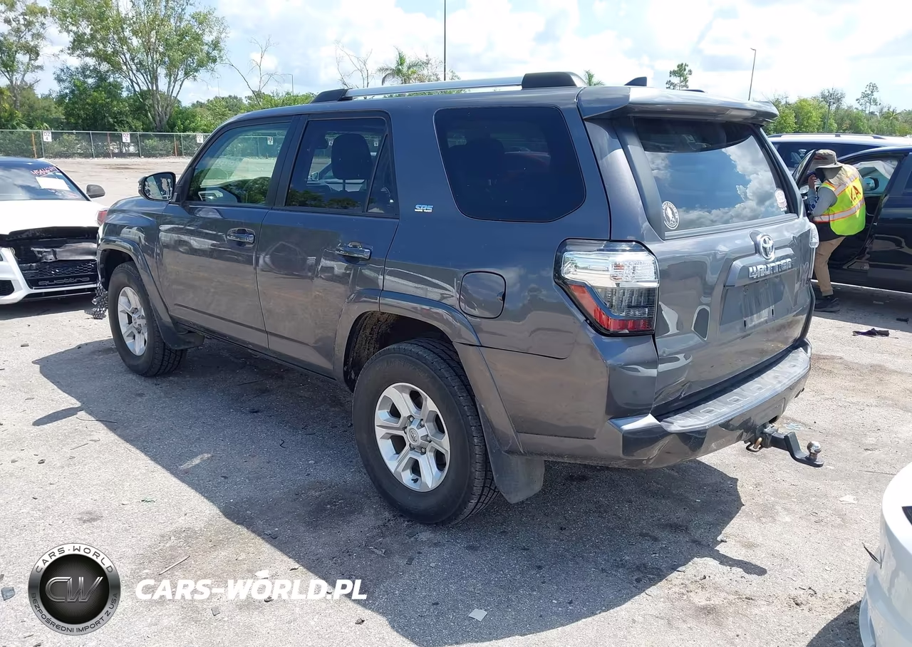 2023 Toyota 4Runner Sr5 Premium VIN:JTENU5JR3P6116820 - 3